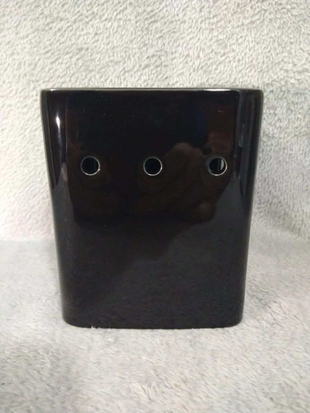 Scentsy Warmer Sleek Black Candle Wax Scent Custom Frame Discontinued Retired
